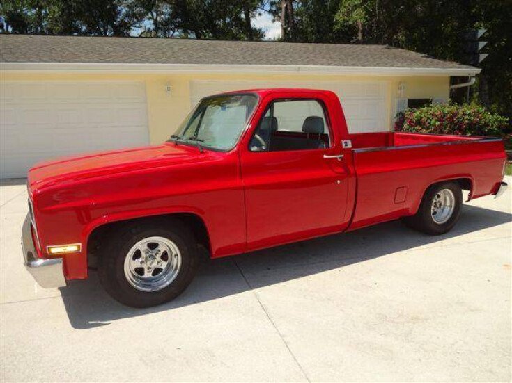 Thumbnail Photo undefined for 1985 Chevrolet C/K Truck